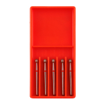 HS-Maxima gyémánt fúró, FG, 801 F 023, 5db